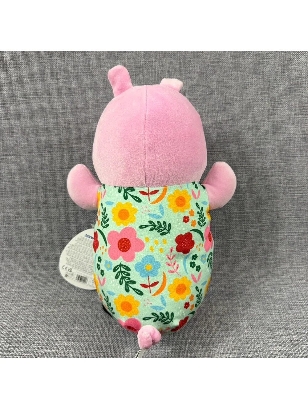 **NWT** Squishmallow Hug Mees Peppa Pig Floral Dress 11